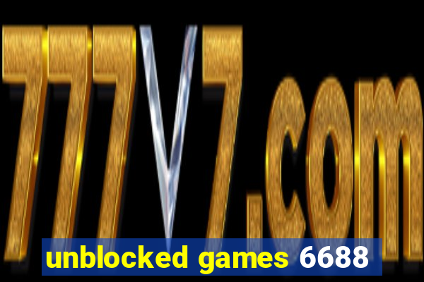 unblocked games 6688